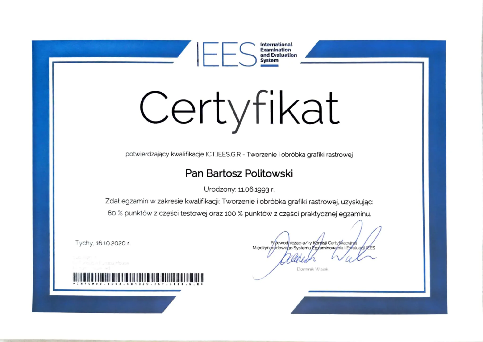 Szkolenie – tworzenie i obróbka grafiki rastrowej