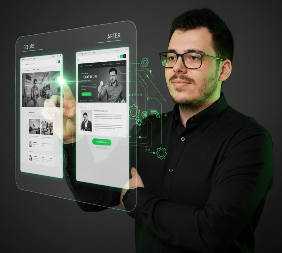 Modernizacja stron internetowych z Bartoszem Politowskim