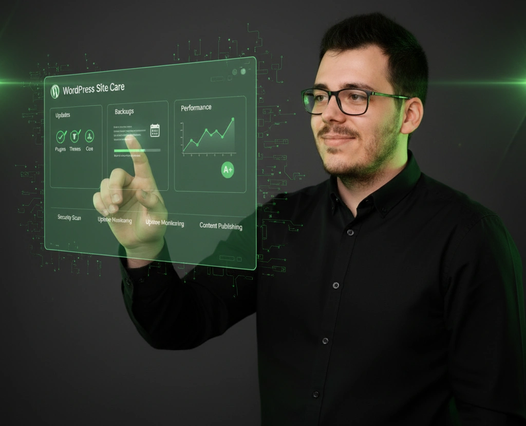 Opieka nad stronami internetowymi z Bartoszem Politowskim