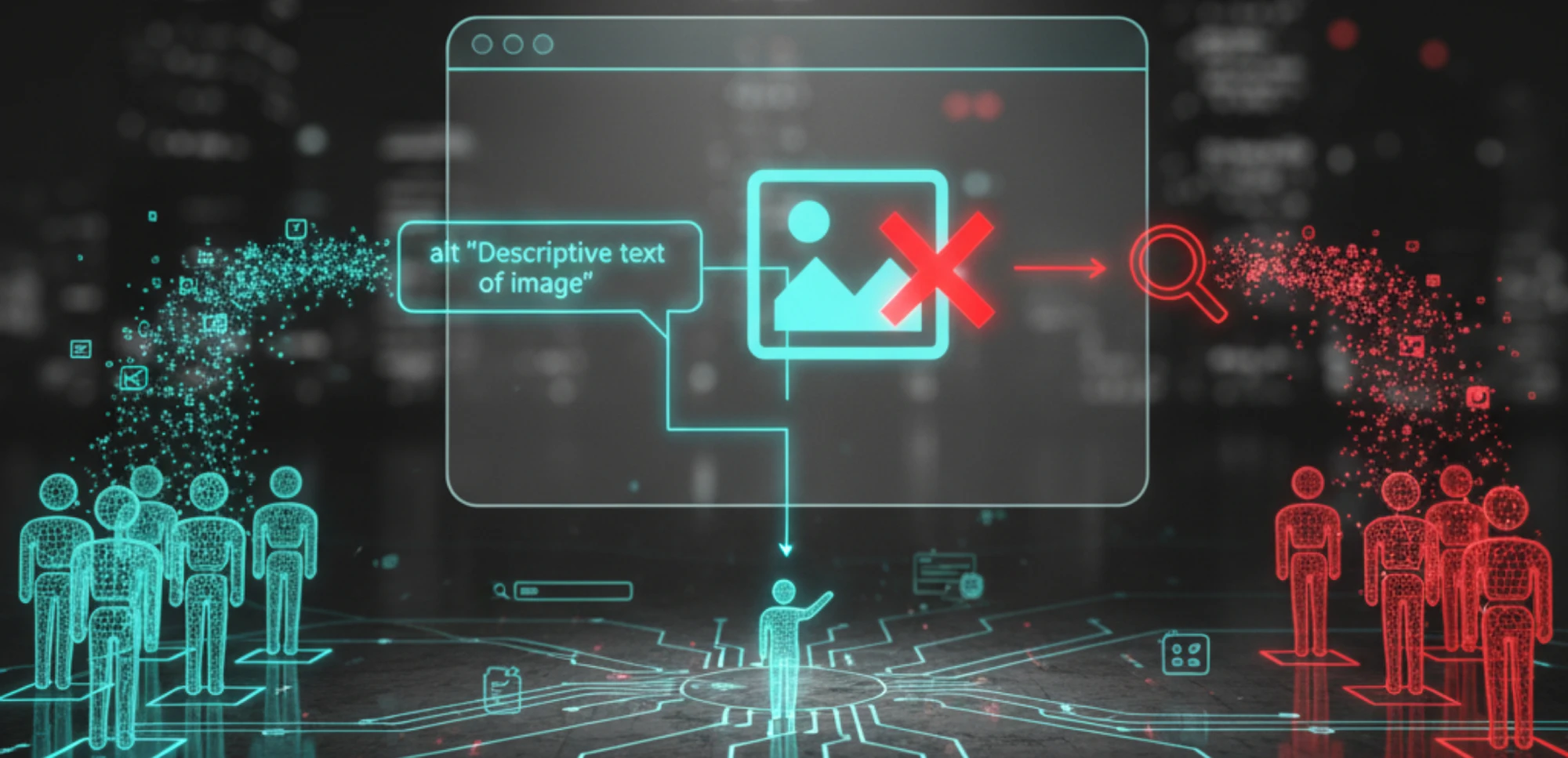 obrazek ilustrujący marketing internetowy